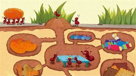 螞蟻巢穴 大門顏色選擇